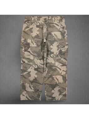 Wrangler Camo Cargo Pants 40x30